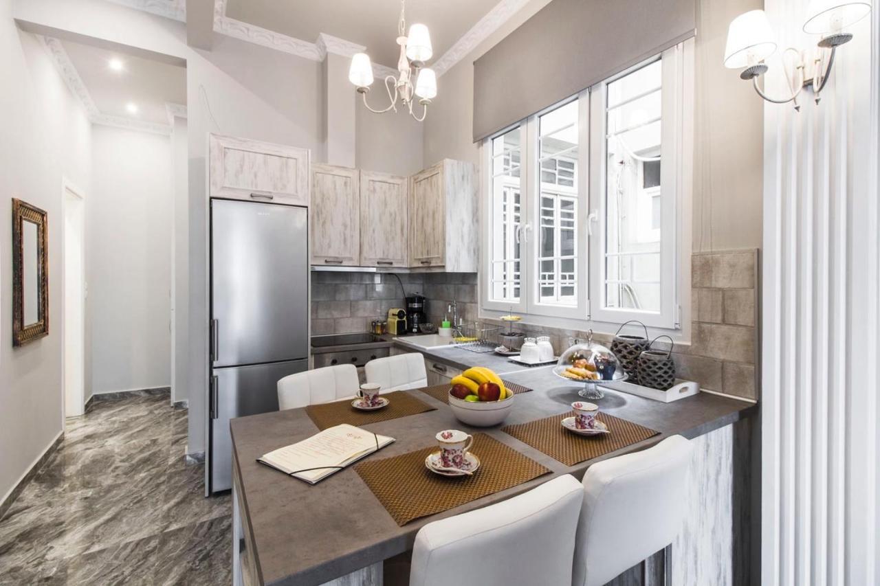Jolene Apartment Tesalonika Bagian luar foto
